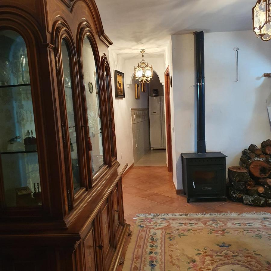 Casa Rural San Antonio Касалья-де-ла-Сьєрра Екстер'єр фото